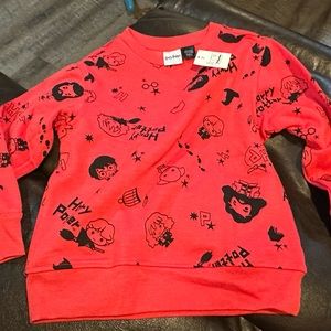 Harry Potter crew neck pullover kids sweatshirt size small‎ NWT